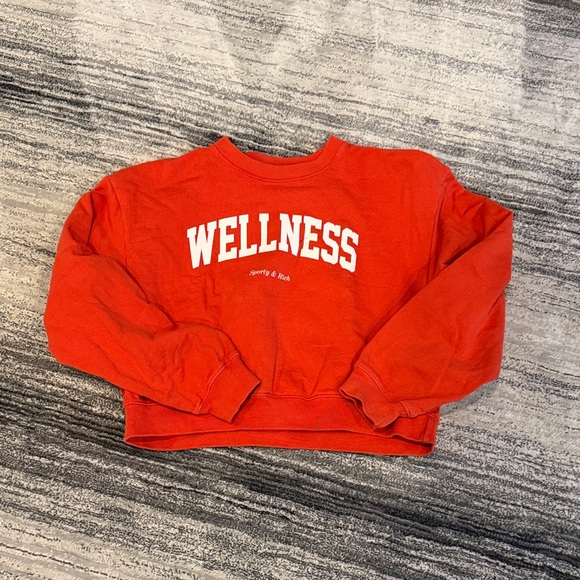 Sporty & Rich Tops - Sporty & Rich Sweatshirt